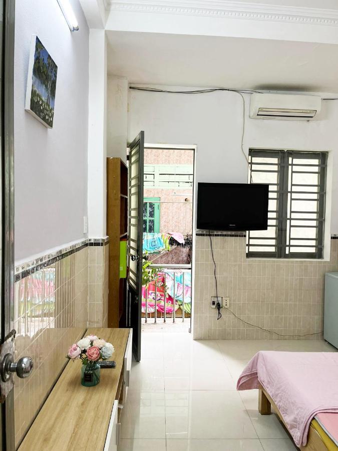 Homestay Ms. Hoa Ho Chi Minh-staden Exteriör bild