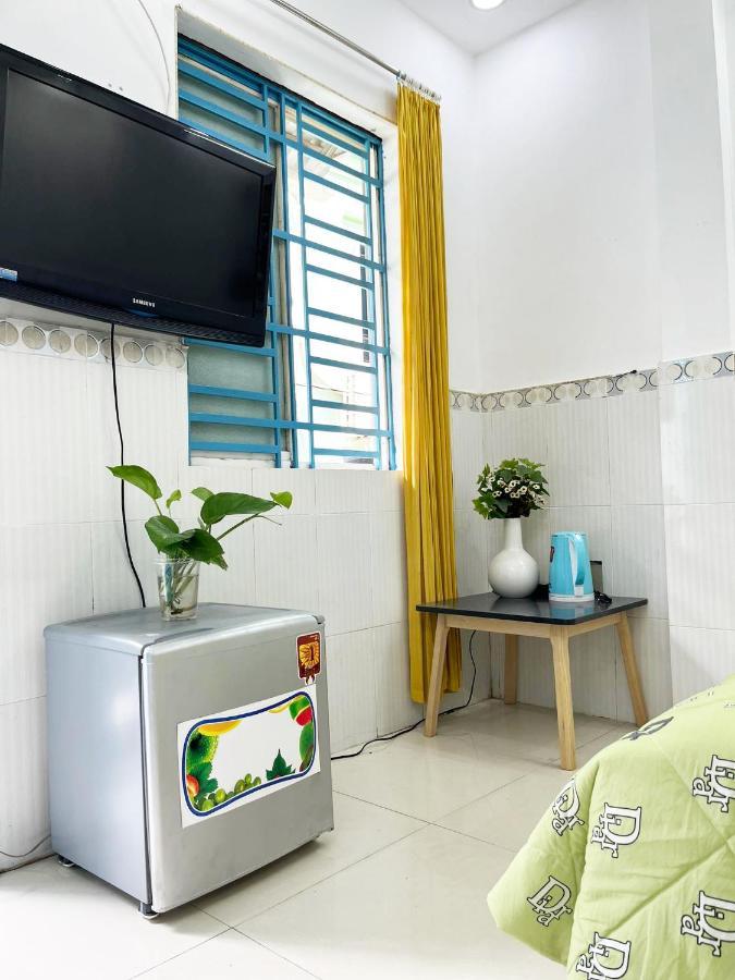 Homestay Ms. Hoa Ho Chi Minh-staden Exteriör bild