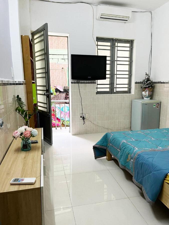 Homestay Ms. Hoa Ho Chi Minh-staden Exteriör bild