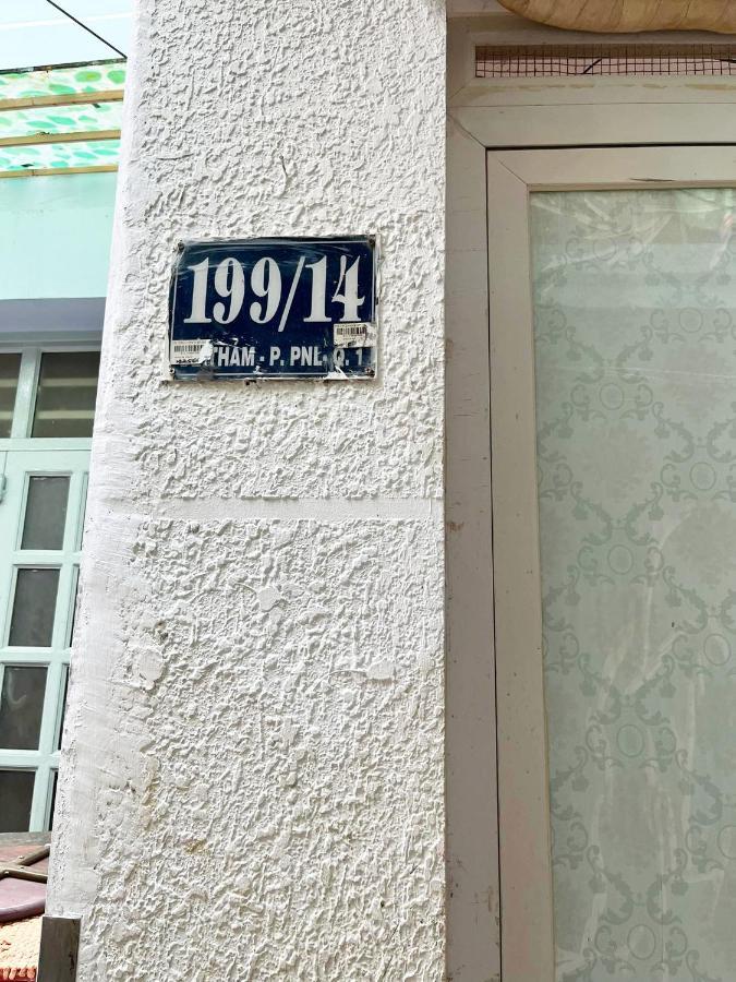 Homestay Ms. Hoa Ho Chi Minh-staden Exteriör bild