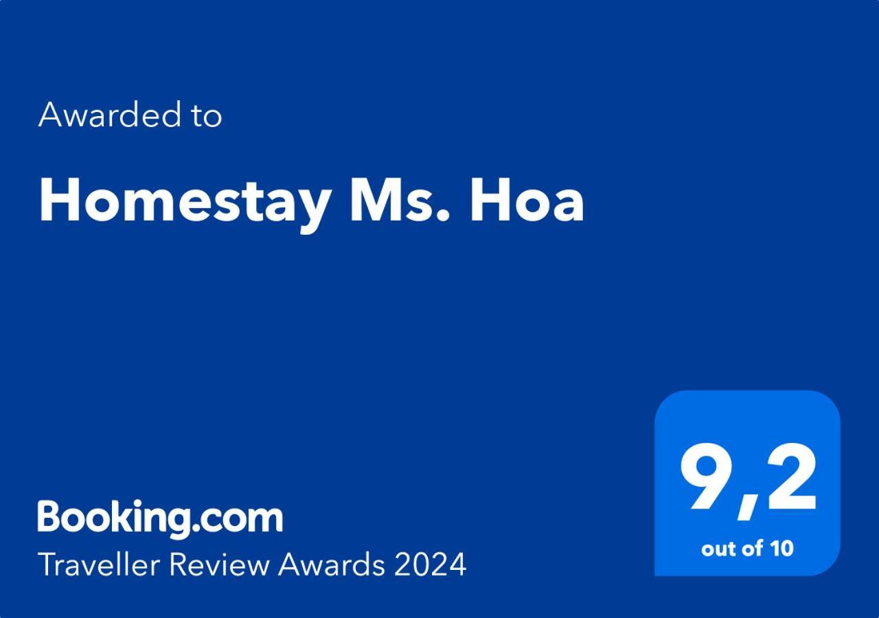 Homestay Ms. Hoa Ho Chi Minh-staden Exteriör bild